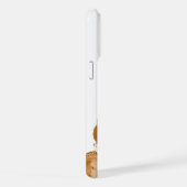 Arrière - plan d'aquarelle Abstraite orange (Côté droit)