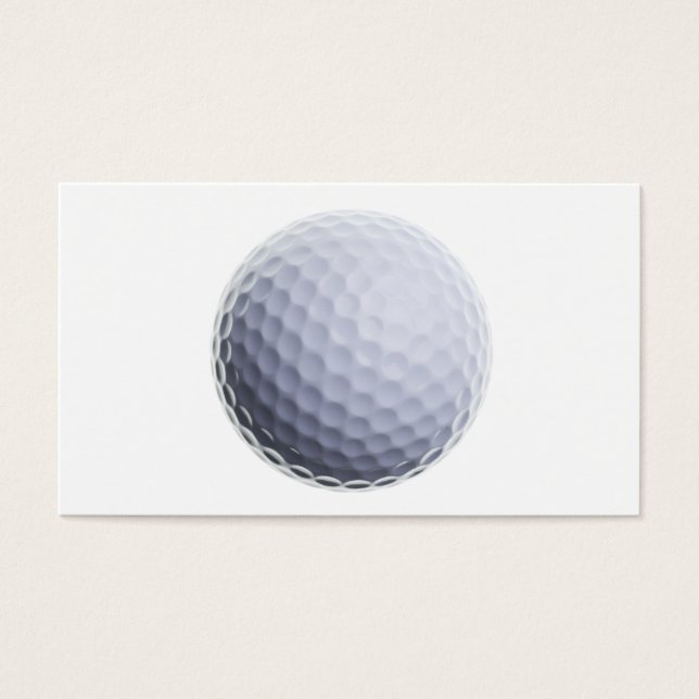 Arrière - plan de balle de golf Modèle Customisé (Devant)