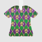 Arrière - plan de bijoux Mardi Gras (devant)