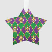 Arrière - plan de bijoux Mardi Gras (dos)