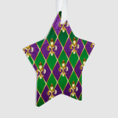 Arrière - plan de bijoux Mardi Gras (devant)