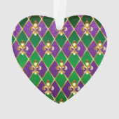 Arrière - plan de bijoux Mardi Gras (dos)