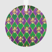 Arrière - plan de bijoux Mardi Gras (dos)