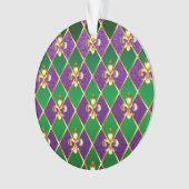 Arrière - plan de bijoux Mardi Gras (devant)