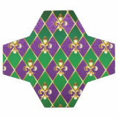 Arrière - plan de bijoux Mardi Gras (Plat)