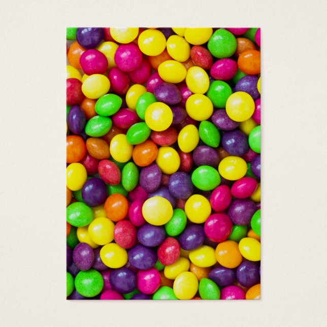 Arrière - plan de bonbons colorés (Devant)