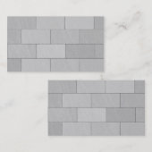 Arrière - plan de carte de visite de bloc de (Devant / Derrière)