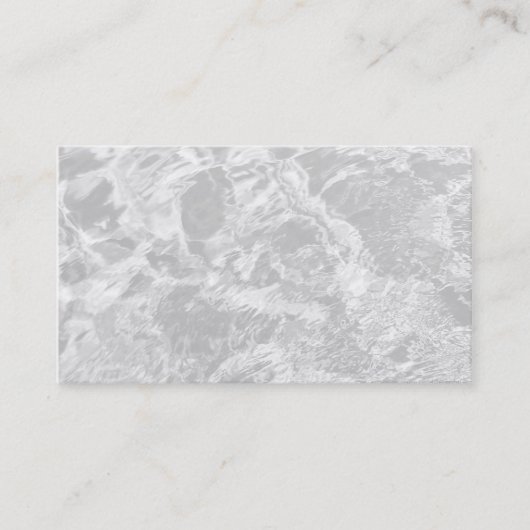 arrière - plan de carte de visite des vagues G (Devant)