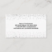 Arrière - plan de codage binaire de carte de circu (Dos)