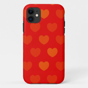 Arrière - plan de coeur, iPhone 5 coque
