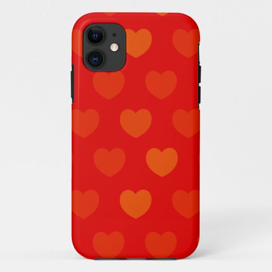 Arrière - plan de coeur, iPhone 5 coque (Dos)