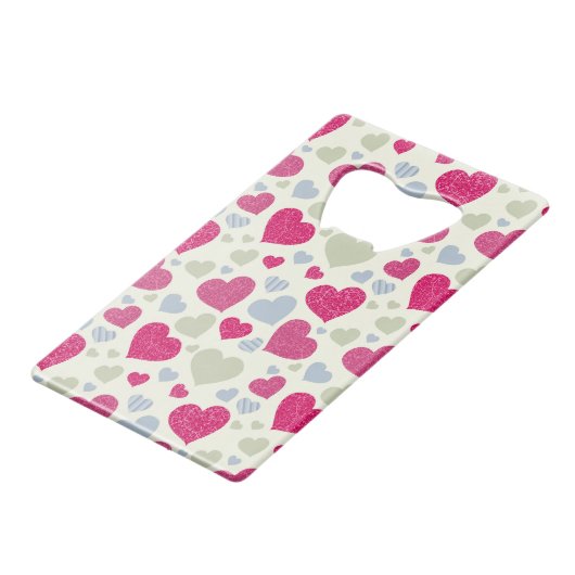 Arrière - plan de coeurs (Devant Angle)