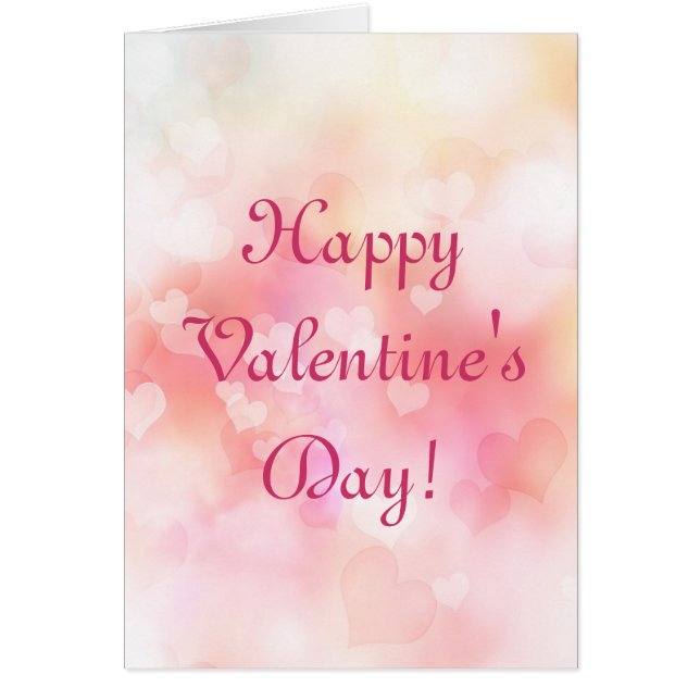 Arrière - plan de coeurs de Valentine (Devant)