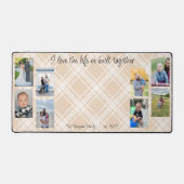 Arrière - plan de collage photo de famille (Recto)