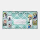 Arrière - plan de collage photo de famille (Clavier et souris)