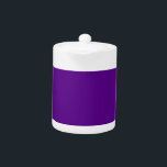 Arrière - plan de décor couleur accent violet pers<br><div class="desc">Ce produit personnalisé est disponible dans un décor couleur violet solide pour vous-même ou comme cadeau sûr de faire une impression en toutes occasions. Cliquez sur le bouton "Customisez-le !" ou sur le lien que vous trouverez sur cette page de produit pour révéler un ensemble d'outils de conception conviviaux pour...</div>