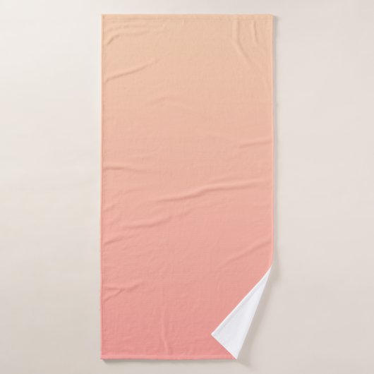 Arrière - plan de dégradé de plage (Serviette de bain)