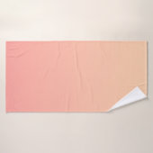 Arrière - plan de dégradé de plage (Serviette de bain)