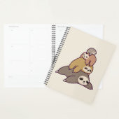 Arrière - plan de fentes mignonnes (Devant avec enveloppe)