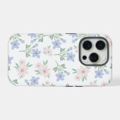 Arrière - plan de fleurs pastel (Verso Horizontal)