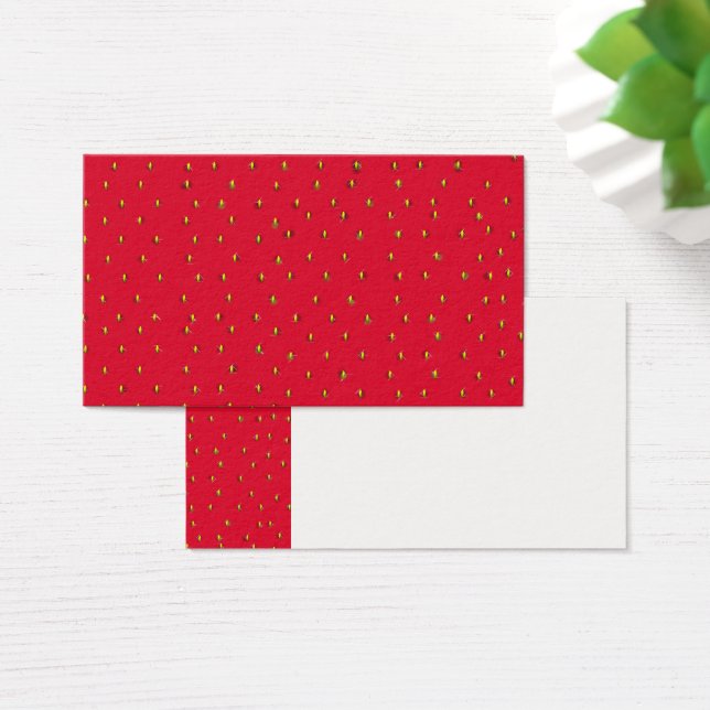 Arrière - plan de fraise drôle rouge (Bureau)