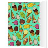 Arrière - plan de glace (Intérieur (Gauche))