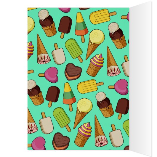 Arrière - plan de glace (Intérieur (Gauche))