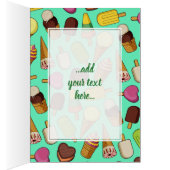 Arrière - plan de glace (Intérieur (Droit))