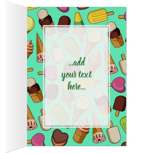 Arrière - plan de glace (Intérieur (Droit))