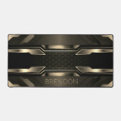 Arrière - plan de jeu Black Antique Silver (Recto)