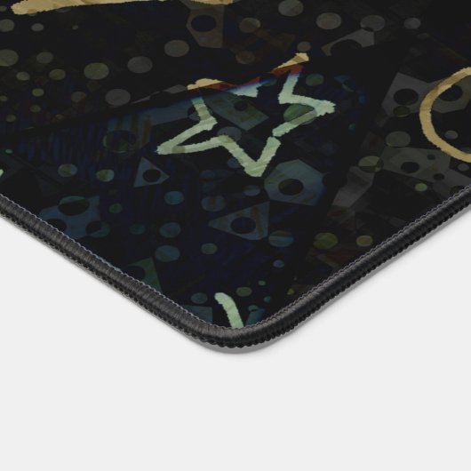 Arrière-plan de la décoration graphique (Coin)