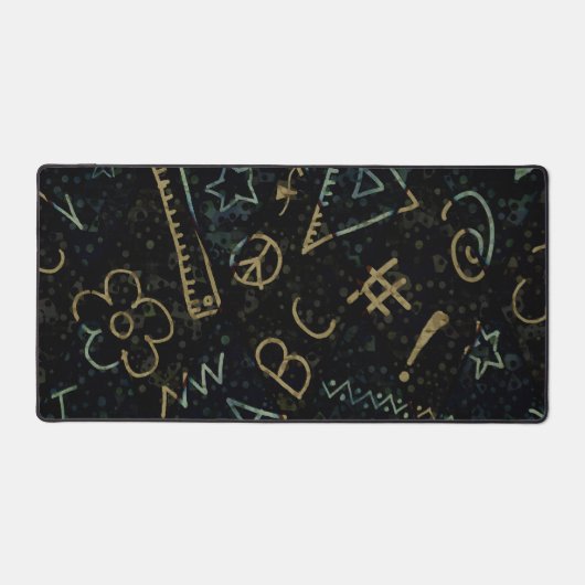 Arrière-plan de la décoration graphique (Recto)