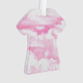 Arrière - plan de mode des nuages roses (devant)