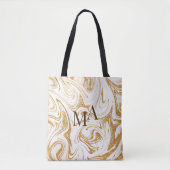 Arrière - plan de Parties scintillant d'or de Sac  (Devant)