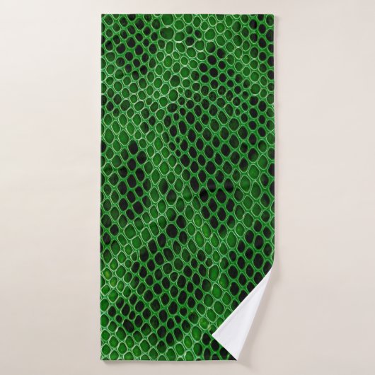 Arrière - plan de peau de serpent (Serviette de bain)