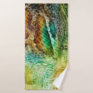 Arrière - plan de peau de serpent