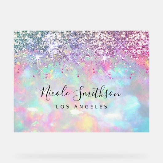 arrière - plan de pierre opale à parties scintilla (Recto)