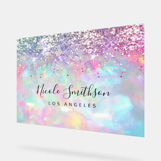 arrière - plan de pierre opale à parties scintilla (Angle)