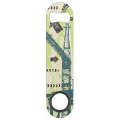 Arrière - plan de pointe abstrait (Dos)