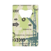 Arrière - plan de pointe abstrait (Devant)