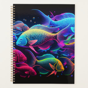 Arrière - plan de poisson coloré