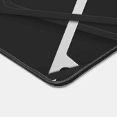 arrière - plan de ruban noir 3D (Coin)