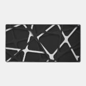 arrière - plan de ruban noir 3D (Recto)