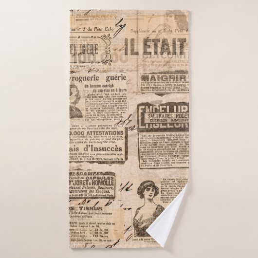 Arrière - plan de style créatif vintage. Texture p (Serviette de bain)