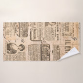 Arrière - plan de style créatif vintage. Texture p (Serviette de bain)
