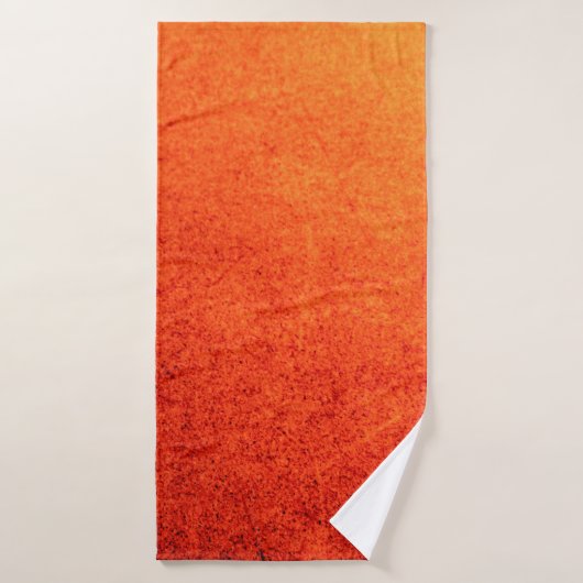 Arrière-plan de surface de texture de cuivre, viei (Serviette de bain)
