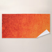 Arrière-plan de surface de texture de cuivre, viei (Serviette de bain)