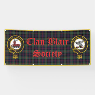 Arrière - plan de tartan de bannière de Blair de
