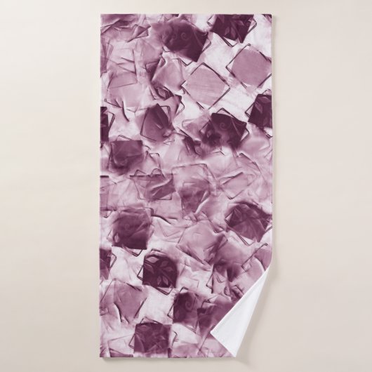 Arrière - plan de texture aquarelle mottée. Main d (Serviette de bain)