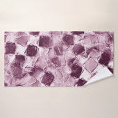Arrière - plan de texture aquarelle mottée. Main d (Serviette de bain)